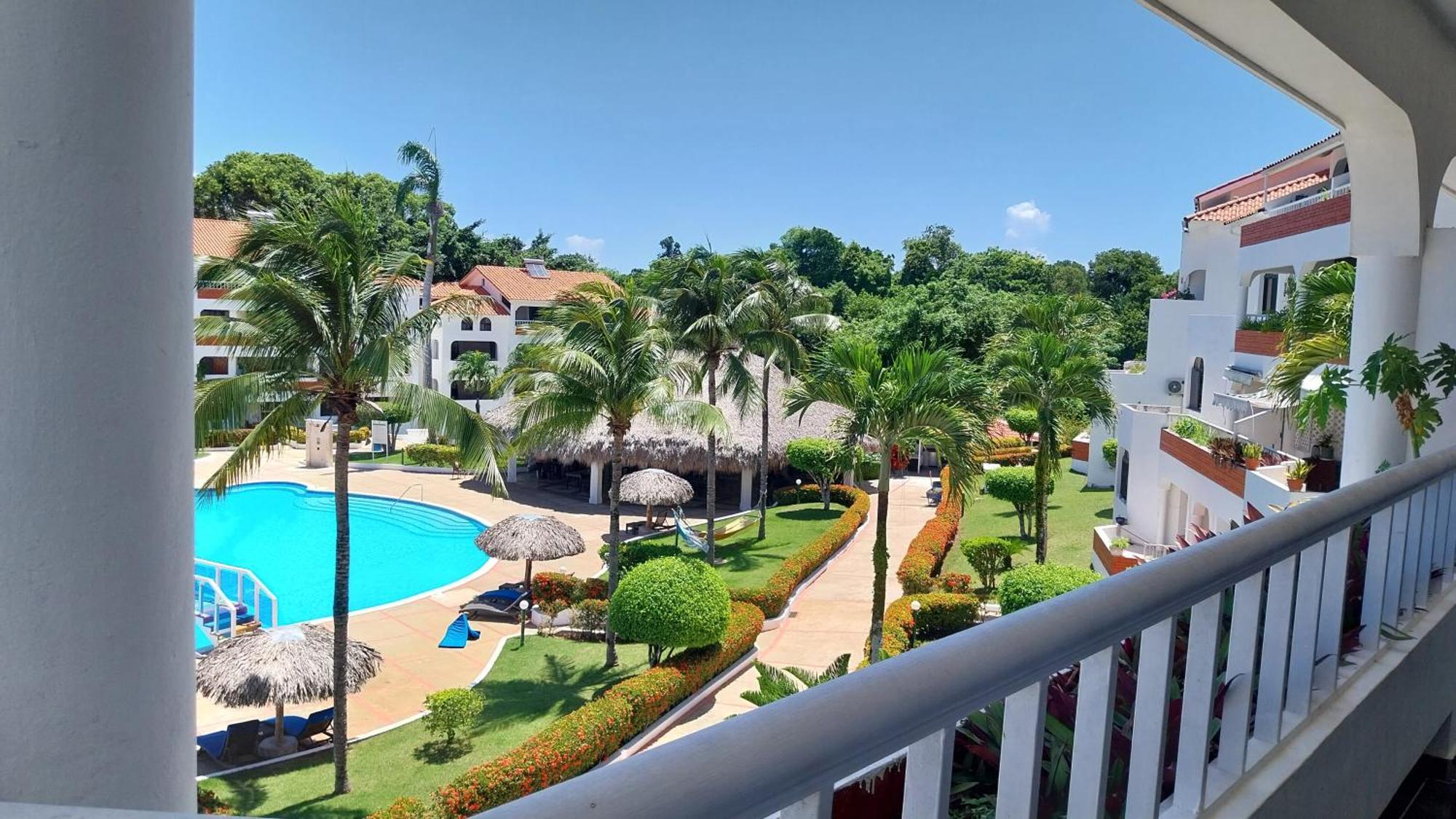Апартаменты The Biggest Swimming Pool In Sosua, Frente A La Piscina Mas Grande En Сосуа Экстерьер фото