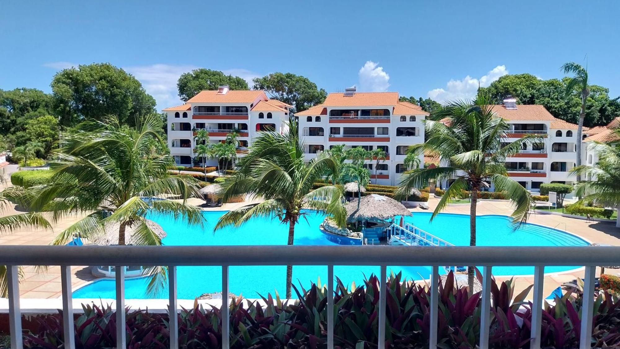Апартаменты The Biggest Swimming Pool In Sosua, Frente A La Piscina Mas Grande En Сосуа Экстерьер фото