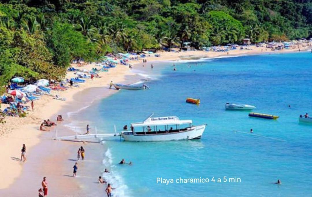 Апартаменты The Biggest Swimming Pool In Sosua, Frente A La Piscina Mas Grande En Сосуа Экстерьер фото