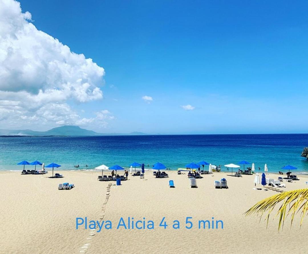 Апартаменты The Biggest Swimming Pool In Sosua, Frente A La Piscina Mas Grande En Сосуа Экстерьер фото