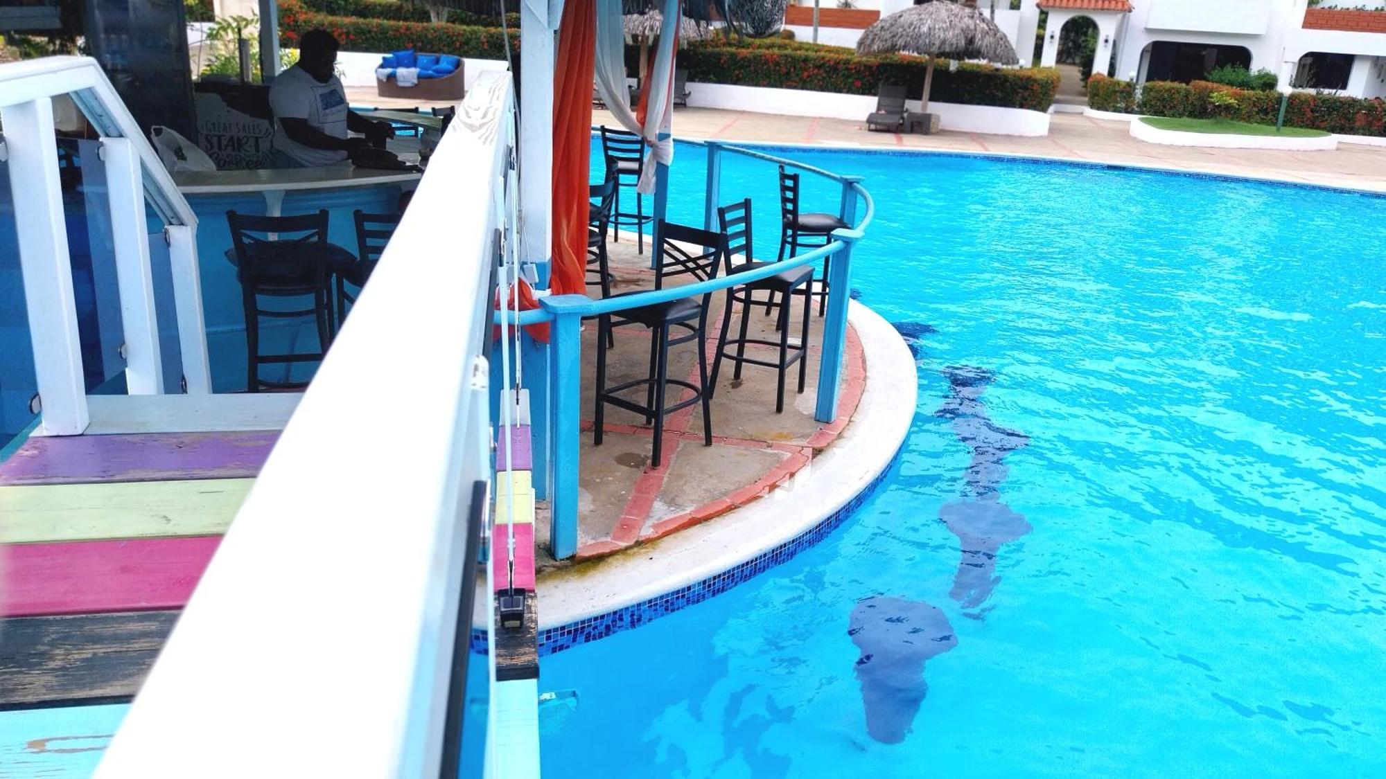 Апартаменты The Biggest Swimming Pool In Sosua, Frente A La Piscina Mas Grande En Сосуа Экстерьер фото